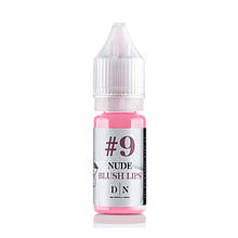 Пігмент для татуажу губ D|N NUDE BLUSH LIPS №9, 10 ml