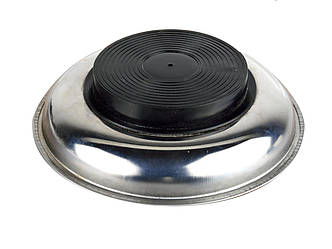 Піднос, тарілка, миска, магнітна  кругла для деталей 150мм. G03200, фото 2
