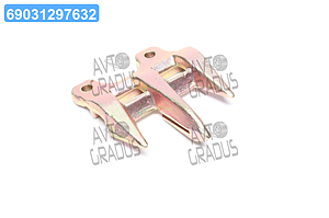 Палець жниварки потрійний John Deere (H229538/AH213055/H213507) (соя) (оцинк.) довгий (M-Agro) H229538