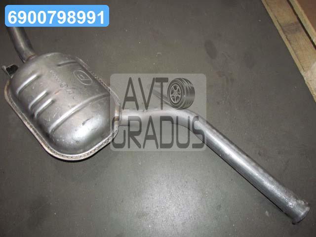 Глушник центр. MERCEDES W124 (вир-во Polmostrow) 13.07