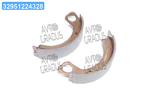 Колодка ручного гальма КПП MZZ6 ISUZU NPR-75, Ataman Е-3 (компл. 2шт) (RIDER) RD8970429341