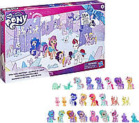 Ігровий набір Hasbro My Little Pony Snow Party Countdown Advent Calendar Адвент календар Май Літл Поні F2447