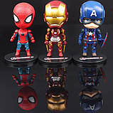 Набір Фігурок Марвел 6 штук, фото 3