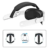 Кріплення-ремінець голови T1 для Meta Oculus Quest 3, 3S — Білий, фото 6