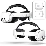 Кріплення-ремінець голови T1 для Meta Oculus Quest 3, 3S — Білий, фото 7