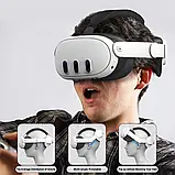 Кріплення-ремінець голови T1 для Meta Oculus Quest 3, 3S — Білий, фото 9