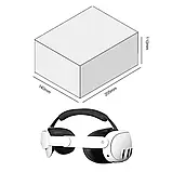Кріплення-ремінець голови T1 для Meta Oculus Quest 3, 3S — Білий, фото 10