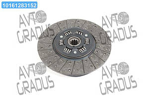 Диск зчеплення ведений ЗІЛ 5301,130 ПРЕМІУМ (еліпсонавіта накладка, під пелюстк. кошик, відкр. типу) 5301-1601