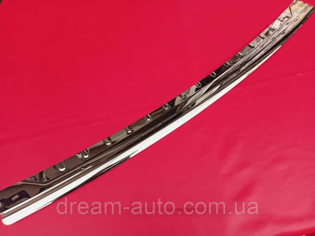 Накладка на задній бампер Volkswagen Touran 2003-2009, фото 1