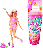 Кукла Барби Поп Ревил Сочные фрукты Клубничный лимонад Barbie Pop Reveal Mattel HNW41