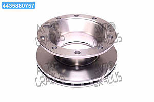 Диск гальмівний - 430мм - SCHMITZ SCB9010/9 STANDARD (RIDER) ST 09-SH091