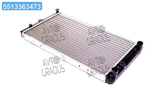 Радіатор вод. охолодж. ВАЗ 2170-2172 ПРІОРА (2-х рядн.) (вир-во ШААЗ) 2170А-1301010