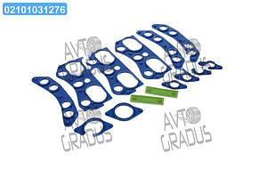 Р/к прокладки ГБЦ ЯМЗ 236 НЕ,БЕ, НЕ2, БЕ2 (фторсилікон, на 1 г/б) (вир-во ЯЗТО) 236НЕ-1003004