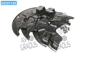 Пильник барабана гальм. BPW 152xo447x65 (RIDER) RD 74.99.07