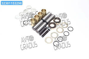 Шкворень у компл. (компл.на авто) Еталон,Тата (СТ D=30) (шкворень класу ПРЕМІУМ) 885433010709