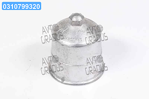 Корпус масляного фільтра ГАЗ 53,3307 верхня частина 53-11-1017016-01