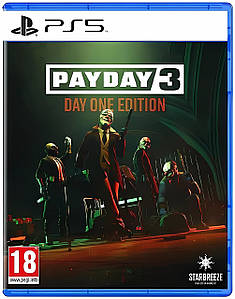 Гра консольна PS5 PAYDAY 3 Day One Edition [Blu-Ray диск] 1121374