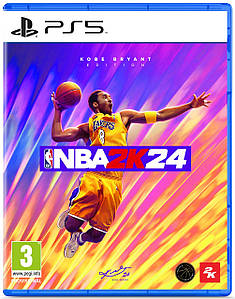 Software NBA 2K24 INT [BD диск] (PS5) BD 5026555435833