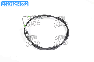 Трос механізма подачі палива ХТЗ-17021 50х2000мм  23.588.112.00-04