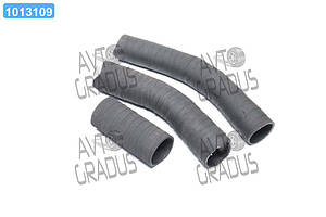 Патрубок радіатора ЗІЛ компл. 3 шт. 130-1300000