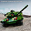 Конструктор Teko 63219 танк національної Гвардії України БМ Оплот-М рухомі елементи 502 деталі, фото 2
