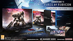 Software Armored Core VI: Fires of Rubicon - Launch Edition [BD диск] (PS5) BD 3391892027365