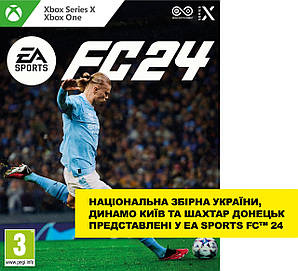 Software EA Sports FC 24 [BD диск] (Xbox) BD 1162703