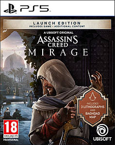 Software Assassin's Creed Mirage Launch Edition [BD disk] (PS5) BD 3307216258186