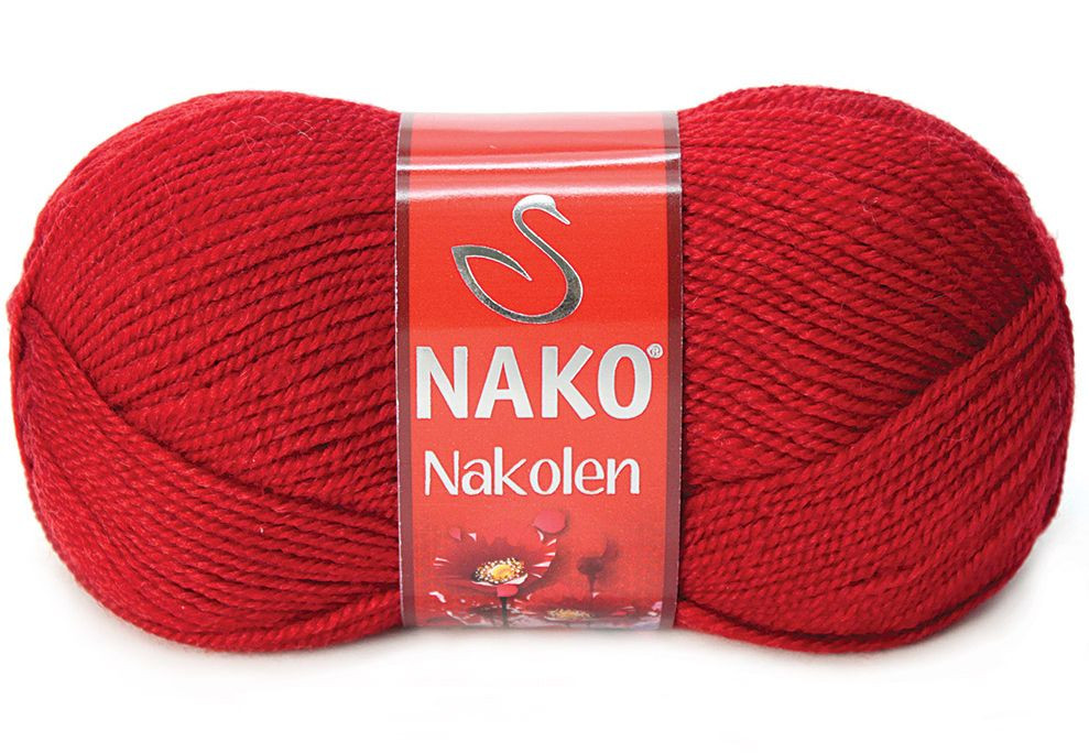 Nako Nakolen — 1175 темно-червоний