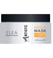 Маска для реструктуризации волос Elea Artisto Salon Keratin Mask