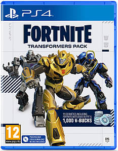 Software Fortnite - Transformers Pack (PS4) 5056635604361