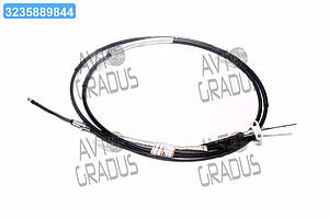 Трос ручного гальма ISUZU, Богдан 4HG1, 4HG1-T, MXA5R, MYY5T L=3,85м  8973505381DK
