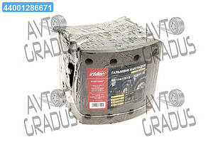 Накладка гальм. (компл. на вісь) із заклеп. 420х203,2 станд. SAF (RIDER) RD 19477STD