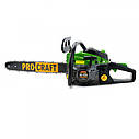 Бензопила ProCraft GS-450 (В металі) + Олія 2T 1 л + Олія для ланцюга 1 л, фото 4