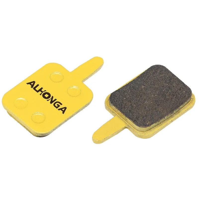 Колодки дискові ALHONGA HJ-DS33 Assess Mechanical disc brake organic black