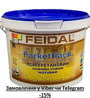 Feidal Лак паркетний Acryl Parkettlack мат 3 л