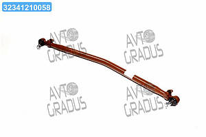 Тяга рульова Еталон,ТАТА,I-van поздовжня (змінні наконечники, вигин по центру) вир-во ІНДІЯ 264146600159