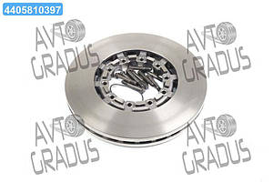 Диск гальмівний STANDARD (з р/к) SAF SN7 O430*45MM H-48MM 10 OT O13.5MM (RIDER) ST 07-SA763