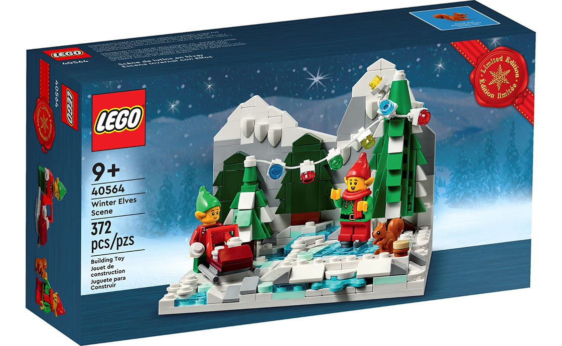 Конструктор LEGO Seasonal Зимові ельфи (40564), фото 1