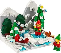 Конструктор LEGO Seasonal Зимові ельфи (40564), фото 4