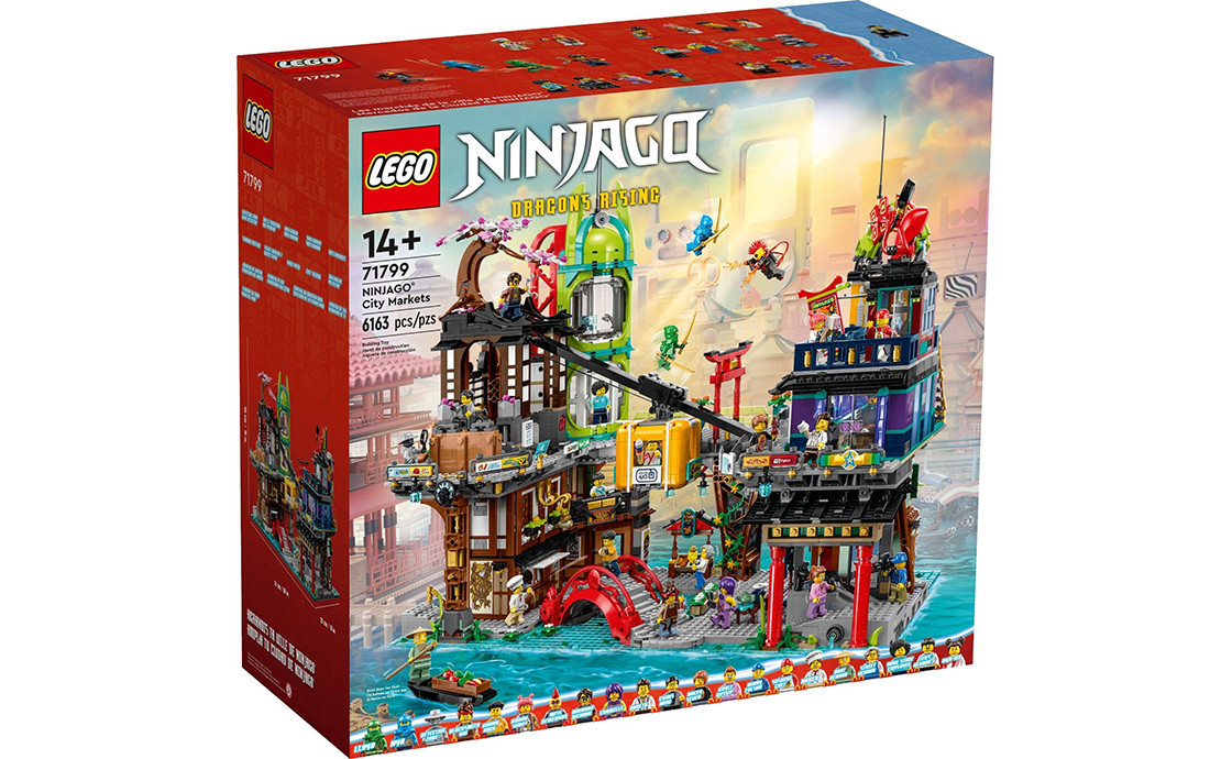 Конструктор LEGO NINJAGO Ринкова площа (71799), фото 1