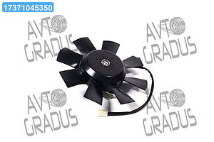 Електровентилятор охол. радіатора ВАЗ 2103-08-09, ГАЗ 3110 (DECARO) 70.3730000