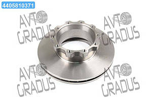 Диск гальмівний STANDARD MAN TRUCK (RIDER) ST 09-MA532