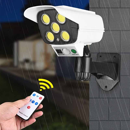 Муляж камера + прожектор 7 led Solar Sensor Light CL-877A, фото 1