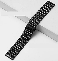 Литой браслет для смарт часов Samsung Watch 3 45 мм / Gear S3 / Galaxy Watch 46 мм и др.