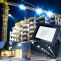 Прожектор світлодіодний 200Вт, 6000К, 16000Лм, IP65, e.LED.flood.stand, E.NEXT, (l0790007), фото 6