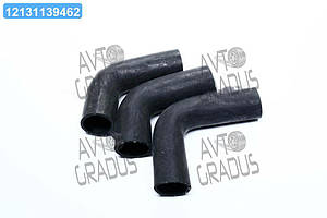 Патрубок радіатора УАЗ 451 (компл. 3 шт.) (TEMPEST) TP.1392