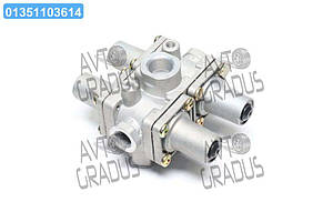 Клапан захисний. 4-х контурний (вир-во ПААЗ) 14.3515410-20