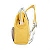 Рюкзак Himawari 1881-11 yellow-khaki, фото 4