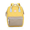 Рюкзак Himawari 1881-11 yellow-khaki, фото 3